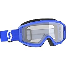 はんな。 Amazon.co.jp: SCOTT プライマルクリアゴーグル ブルー クリア